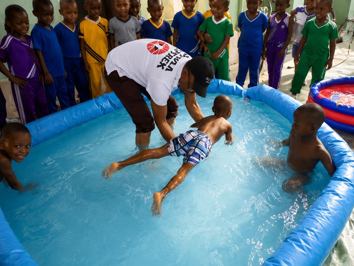 Primary School Water Confidence Practice