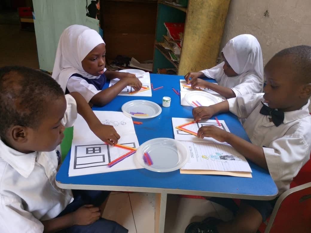 Nursery School activities