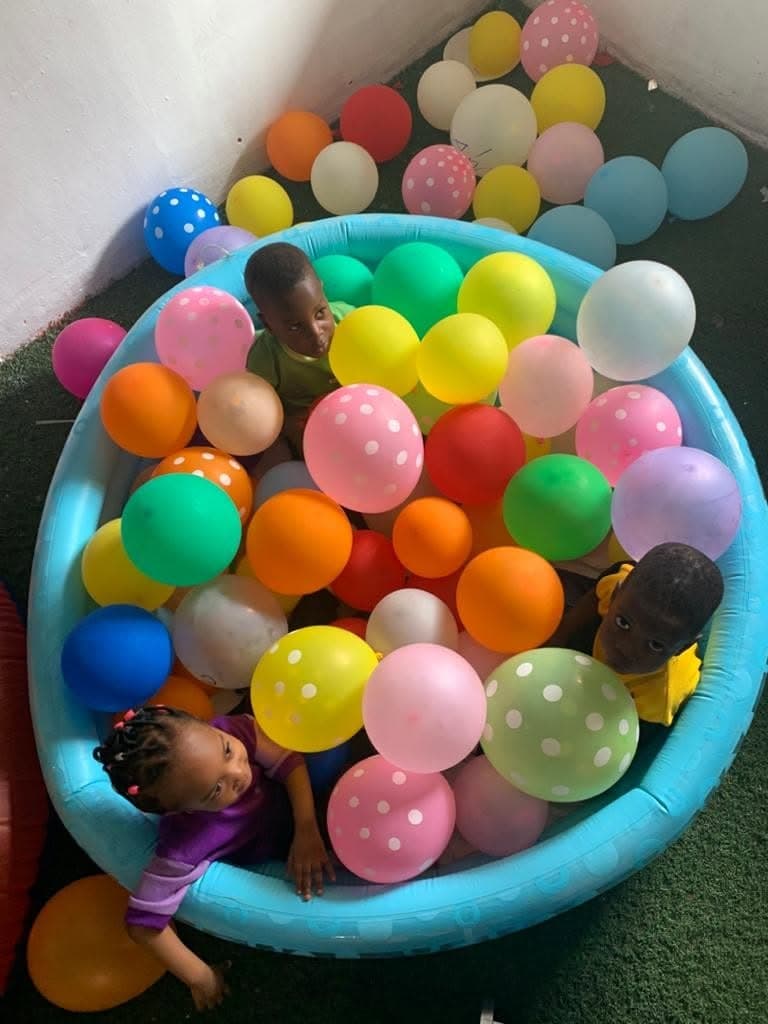 Nursery School activities