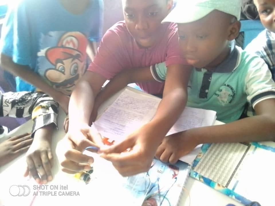 Senior Secondary School Robotics Practical
