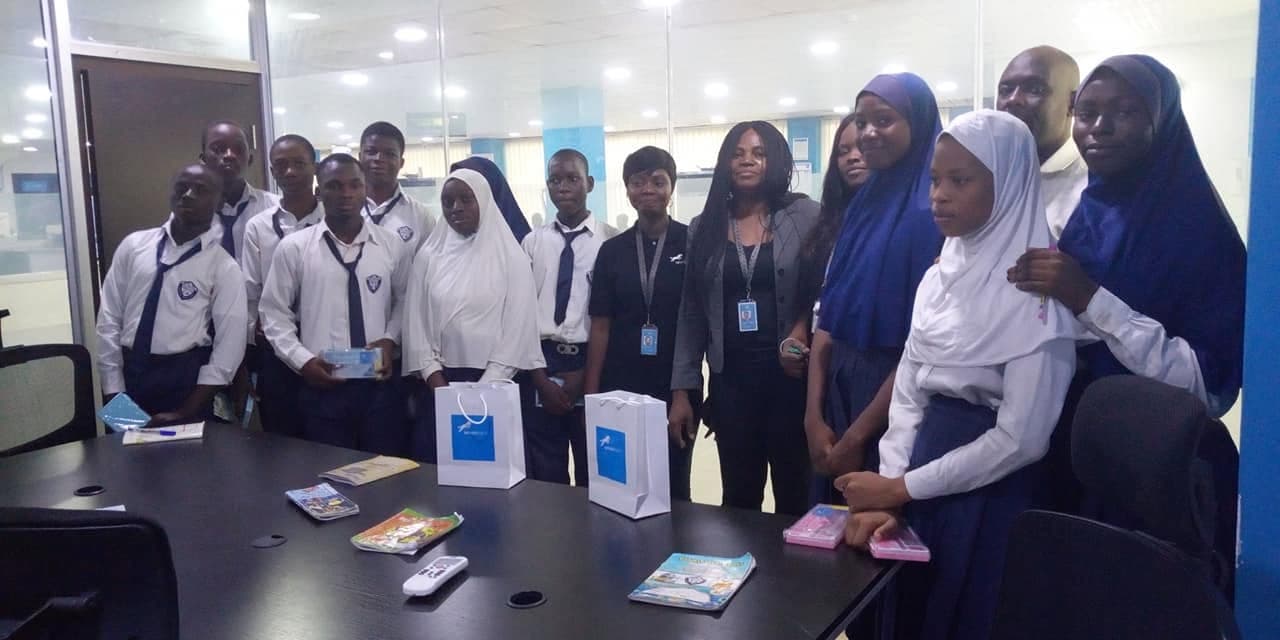 Senior Secondary School Corporate Organization Visit
