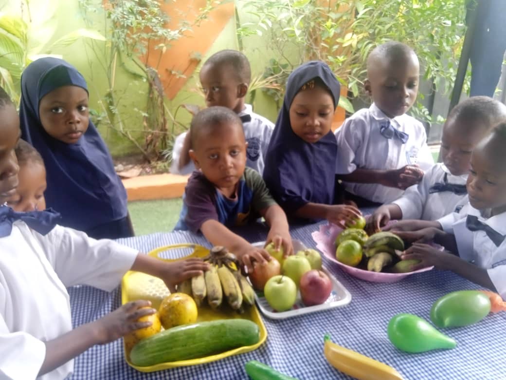 Nursery School activities